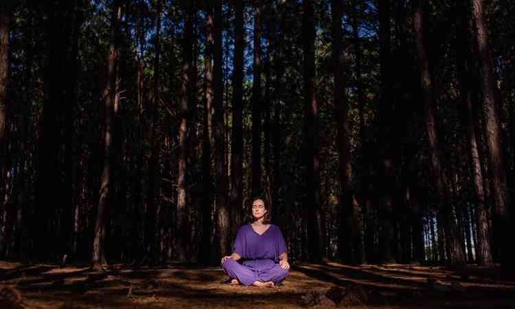 Gabriela Frantz, mestre em meditao
