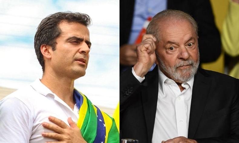 Montagem: Bruno Roberto x Lula