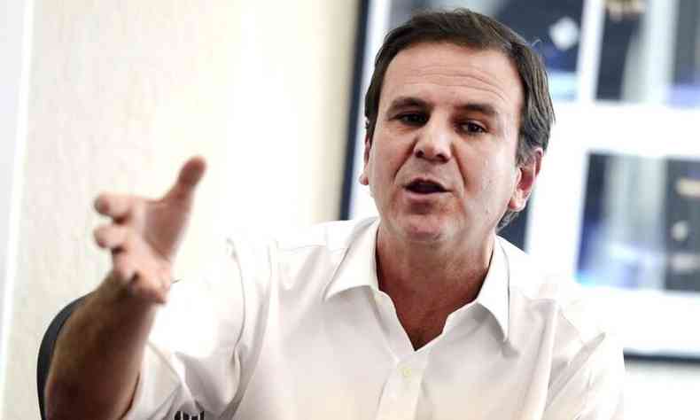 Candidato  prefeitura do Rio, Eduardo tem menor rejeio que Crivella(foto: Tnia Reg/ Agncia Brasil)
