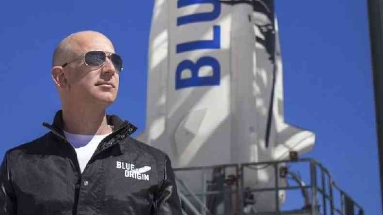 Bezos fundou a Blue Origin em 2000(foto: EPA)