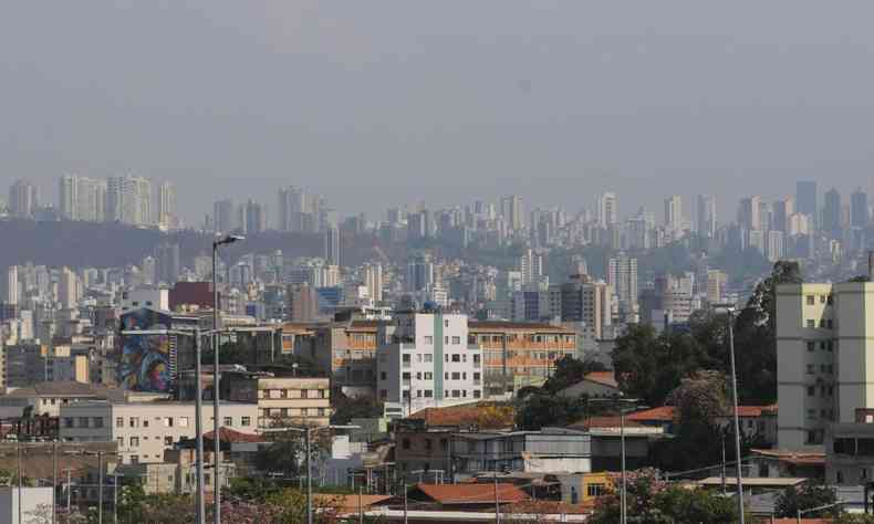 Vista de Belo Horizonte