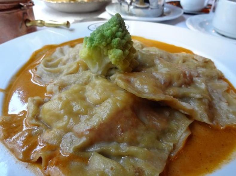 Ravioli Le Procope Paris/Reprodução / MF Press Global Ravioli Le Procope Paris/Reprodução / MF Press Global