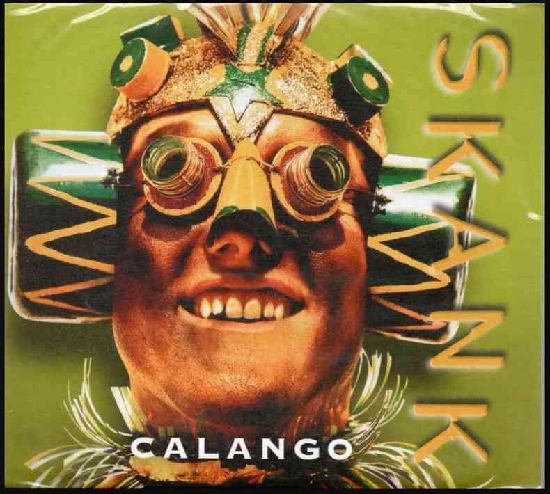 Capa do disco 'Calango', do grupo Skank