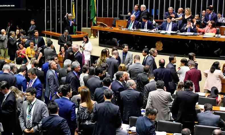 Sesso conjunta da Cmara e Senado, convocada para tera-feira, vai analisar a proposta de Oramento da Unio para o ano que vem (foto: Marcos Oliveira/Agncia Senado - 24/9/19)