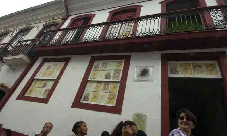 Casa Guignard, em Ouro Preto, est na lista de possvel reabertura(foto: 25/10/2011 - Maria Tereza Correia/EM/D.A Press )