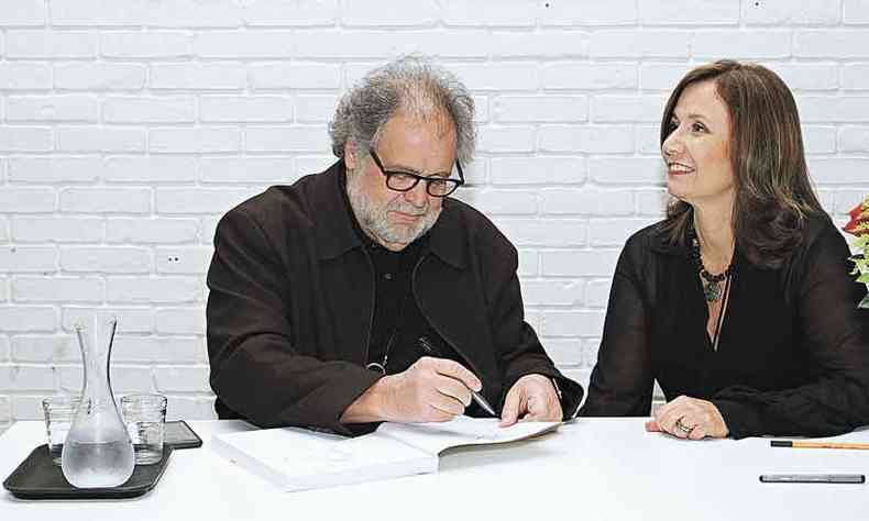 Gustavo Penna e Rosana Parisi(foto: Phonetica Ateli Fotogrfico)