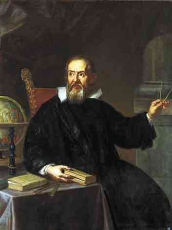 cientista Galileu Galilei  