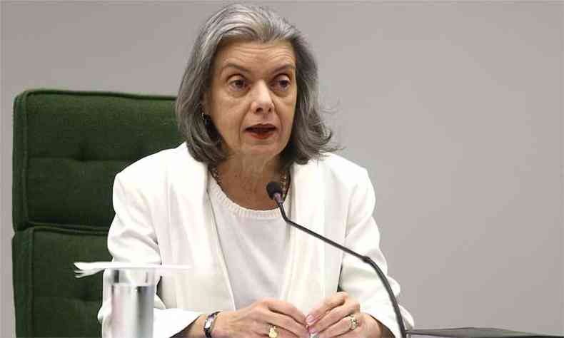 Ministra Crmen Lcia(foto: DIDA SAMPAIO)