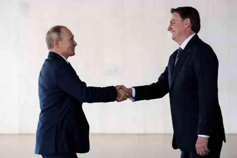 visita de Bolsonaro a Putin 
