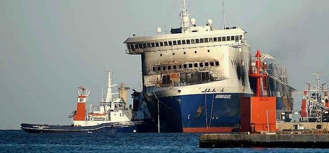 As causas do acidente com Norman Atlantic est�o sendo investigadas pelas autoridades(foto: AFP Photo/Filippo Monteforte)