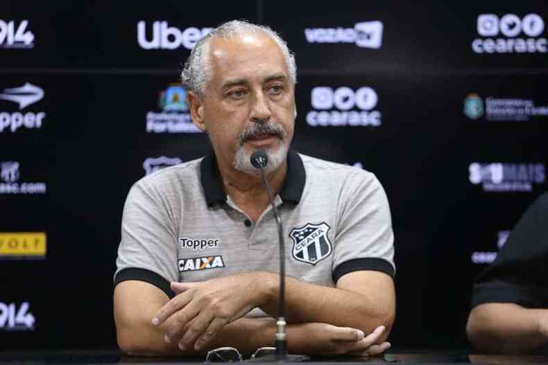 Armando Desessards  o novo diretor de futebol do Amrica(foto: Lucas Moraes/Cear)