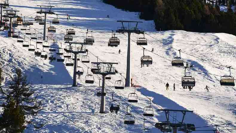 Primeiros casos na Alemanha vieram de jovens que haviam passado as frias em estaes de esqui