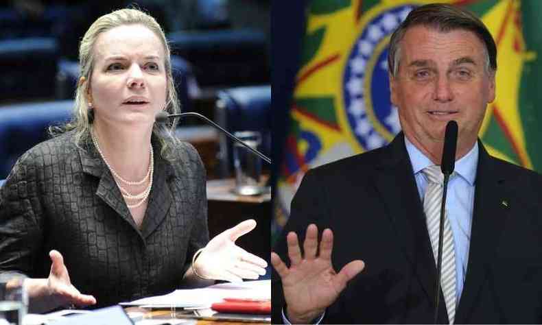 Gleisi Hoffmann responde ataques de Bolsonaro: 'Cadê o Congresso Nacional?'  - Politica - Estado de Minas