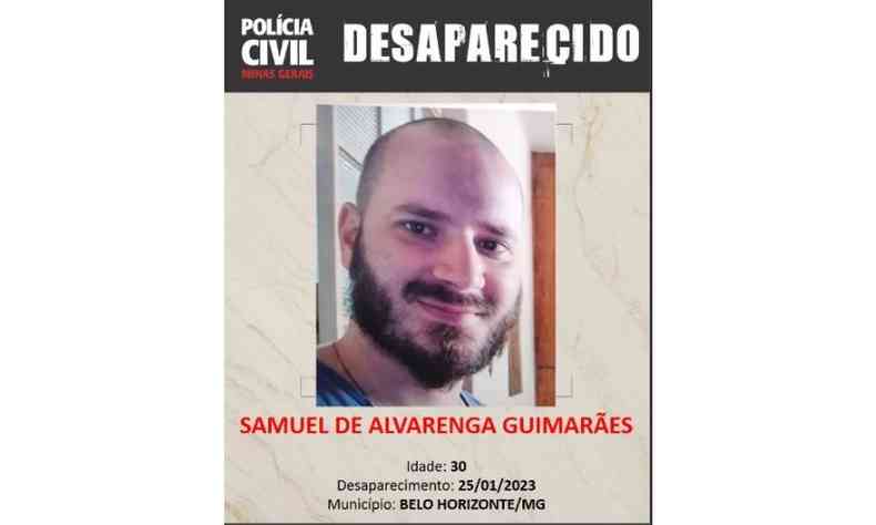 cartaz pessoa desaparecida