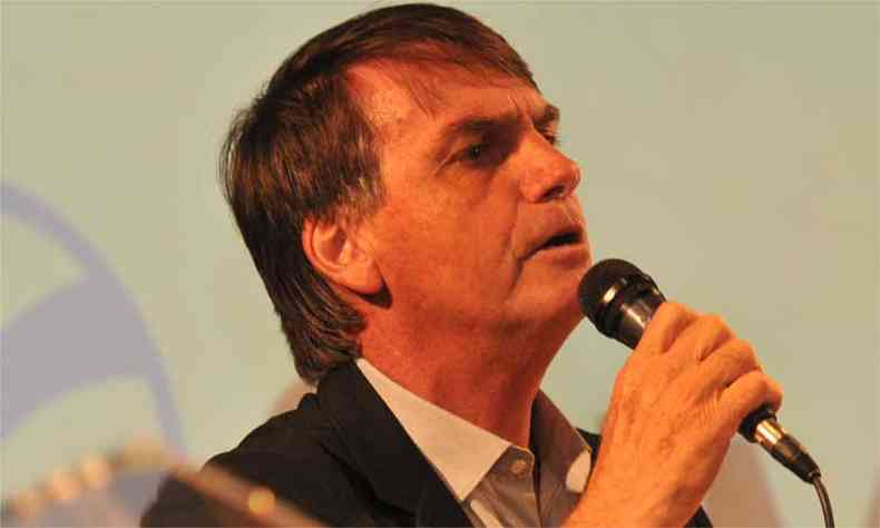 Deputado Jair Bolsonaro(foto: Jair Amaral/EM/D.A Press)