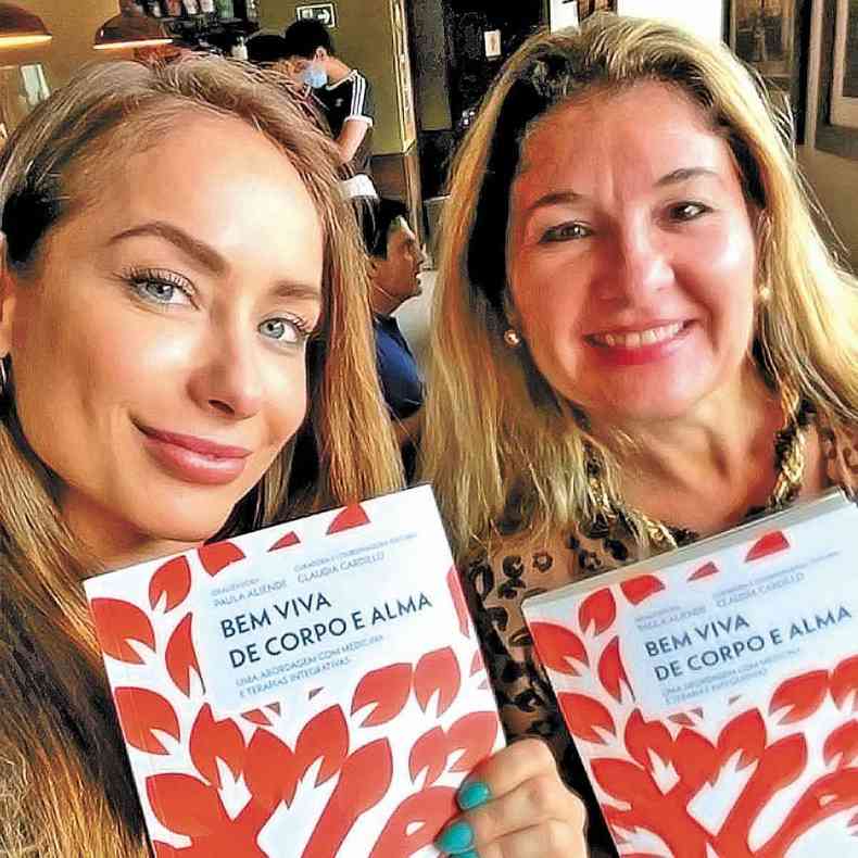 Paula Aliende e Claudia Cardillo 