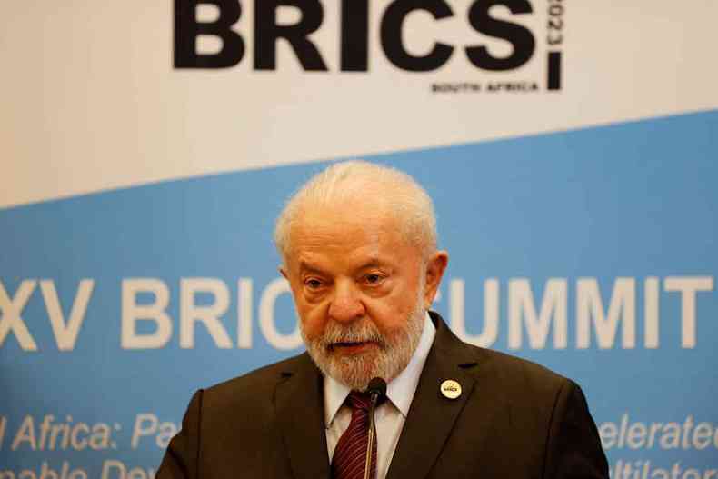 Lula voltou a defender reposionamento do Brasil na geopoltica mundial