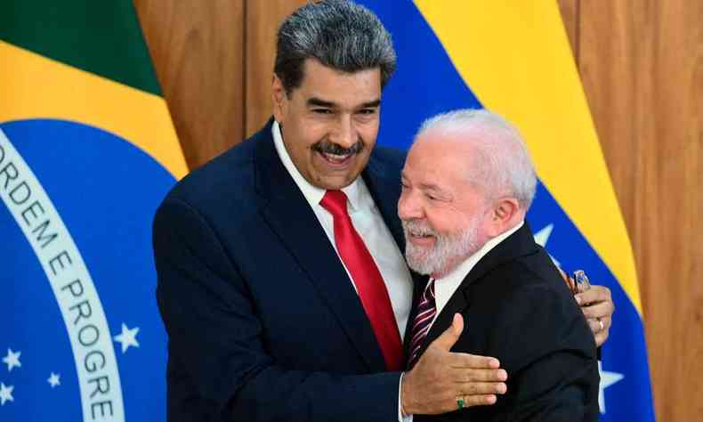 Lula recebeu Nicols Maduro em Braslia e recebeu muitas crticas