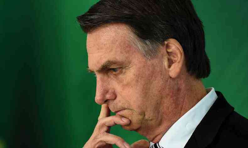 Presidente eleito Jair Bolsonaro(foto: Evaristo S / AFP)