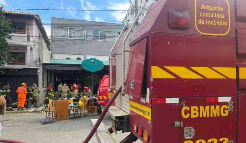 Corpo de bombeiros