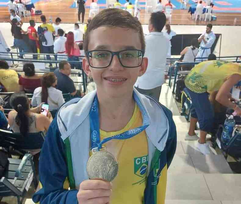 Sul-mineiro  ouro em competio internacional