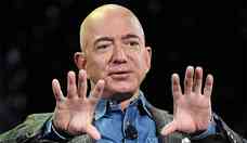 Jeff Bezos volta a ser um dos trs mais ricos do mundo; confira a fortuna