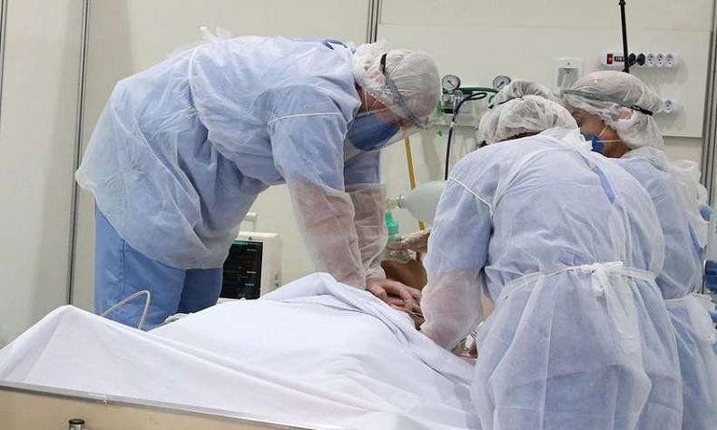 UTIs est�o em estado de colapso na maioria dos estados do Brasil(foto: Rovena Rosa/Ag�ncia Brasil)