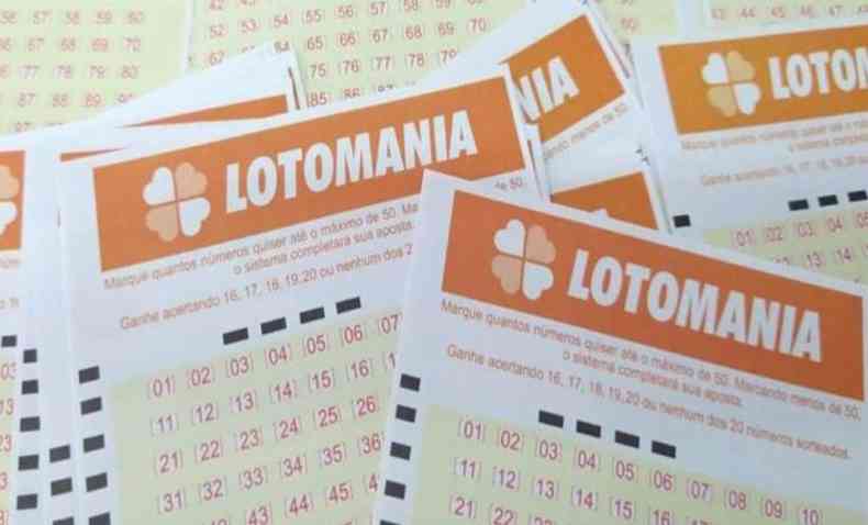 Lotomania sorteou R$ 8,2 milhões nesta segunda-feira (23/5)
