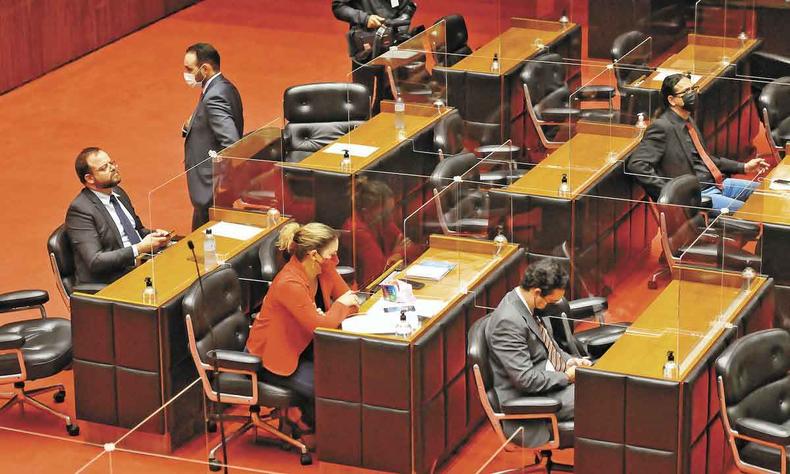 Plenrio da Assembleia de MG