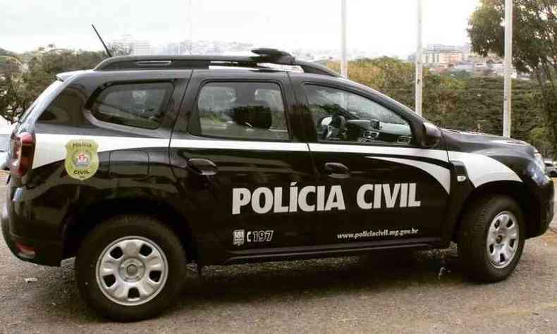 carro da polcia civil