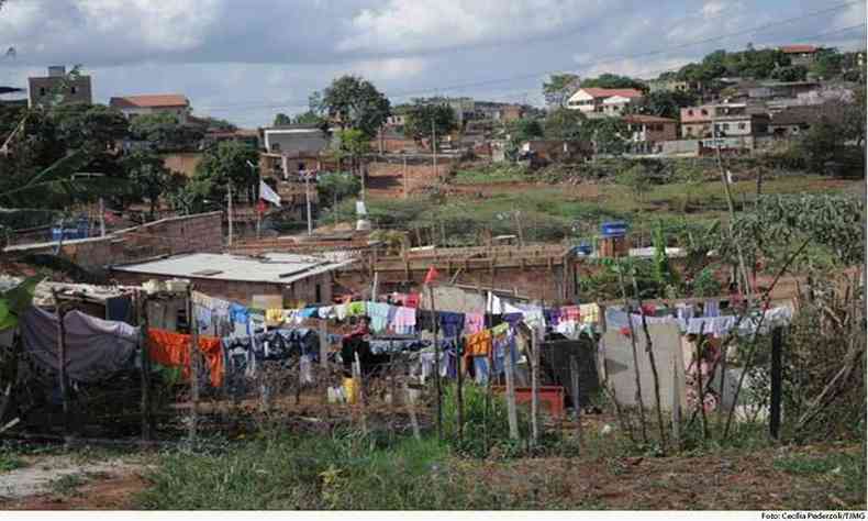Acordo entre o estado de Minas Gerais e os proprietrios dos terrenos pe fim a uma disputa judicial de 11 anos(foto: Ceclia Pederzoli/TJMG/Divulgao)