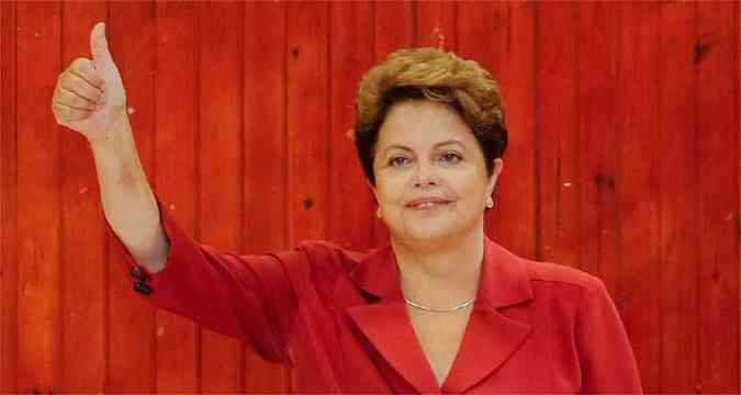 O percentual dos que desaprovam o governo de Dilma baixou de 46% para 41%(foto: Ichiro Guerra/Divulgacao )