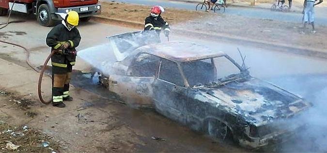 (foto: Corpo de Bombeiros/Divulga��o)