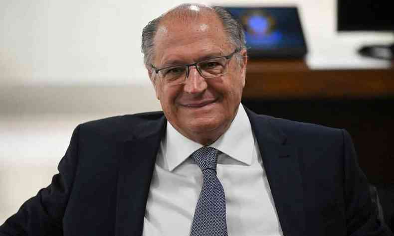 O vice-presidente da Repblica, Geraldo Alckmin