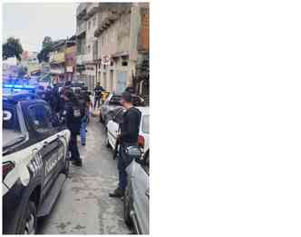 Polcia Civil mantm equipes permanentes nas vilas Cafezal e Fazendinha