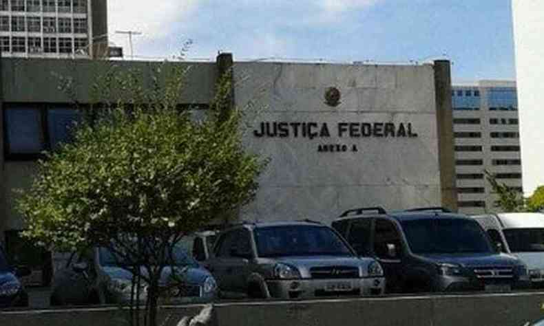 Prédio da Justiça Federal em Brasília (foto: Reprodução/ Rede Social)