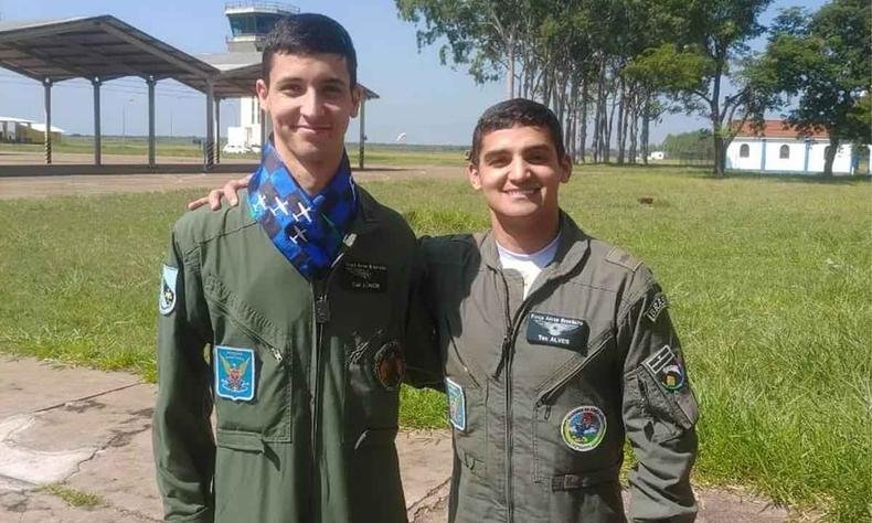 Sergio Branquinho Junior e Rodrigo Alves da Silva