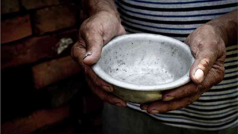 Aumento da fome no Brasil: 19 milhões de brasileiros estão em situação de fome(foto: Getty Images)