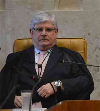 Procurador-Geral da Repblica, Rodrigo Janot(foto: Jos Cruz/Agncia Brasil )