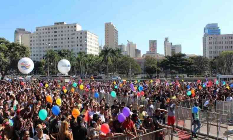 Parada do Orgulho LBGT em Belo Horizonte