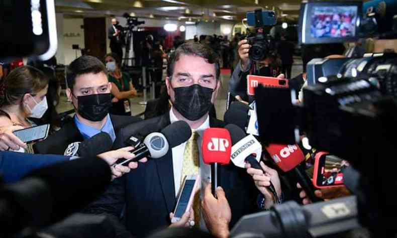 Senado Flvio Bolsonaro (Patriota-RJ)