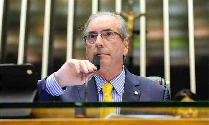 Superada uma Medida Provisria que tranca a pauta, o texto entrar em discusso, assegura Eduardo Cunha(foto: Gustavo Lima / Cmara dos Deputados )