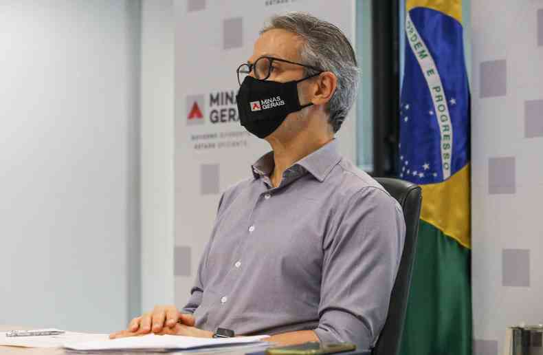 Para o governador de Minas Gerais, a CPI interfere nas 'reformas importantes'(foto: Gil Leonardi / Imprensa MG)