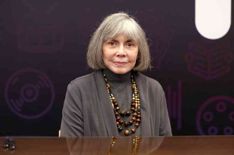 A escritora Anne Rice, 80
