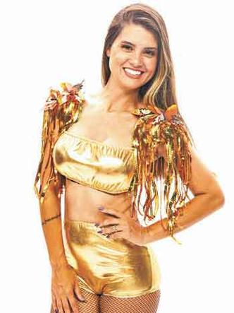 Roupa Dourada