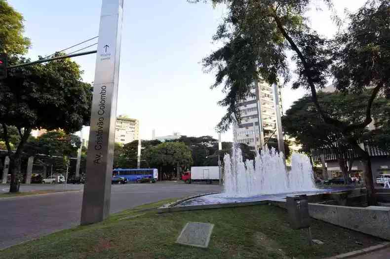 Savassi, em Belo Horizonte