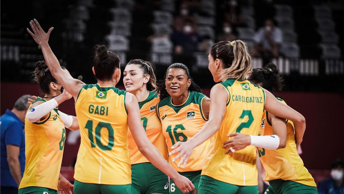 Le volley-ball brésilien gagne une base en France en vue des Jeux Olympiques de 2024 à Paris – Sport