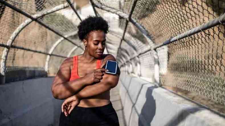 Se deixam de treinar, os corredores comeam a perder condicionamento cardiovascular dentro de algumas semanas(foto: Getty Images)