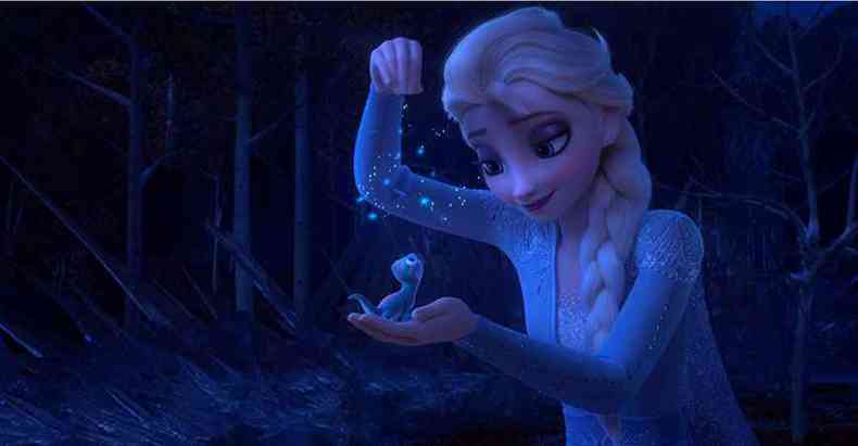 Frozen 2 estreia em seis dezenas de salas da Regio Metropolitana de Belo Horizonte(foto: Disney/divulgao)