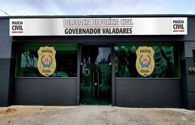 Sequestradores capixabas foram levados para a Delegacia de Governador Valadares